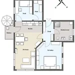 Apartmán Sandrose Nr 9 Heringsdorf (Usedom)